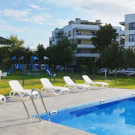 Apartament Petros Sunset Ustronie Morskie Exterior foto